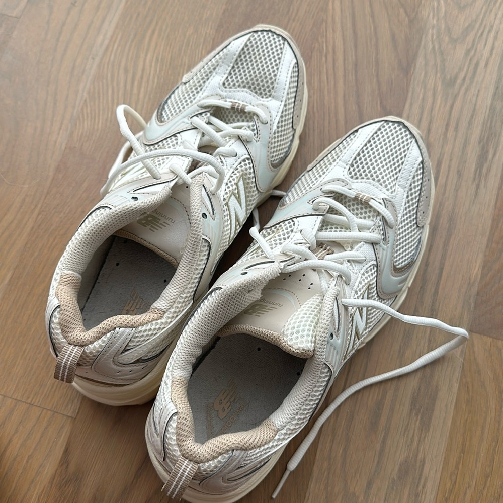 Off White color New Balances